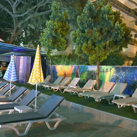 Viva Beach Hotel Mahmutlar Exterior foto